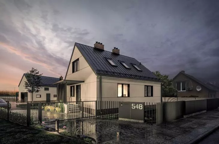 Homestead near Wolsztyn in a new look. House designed by AMJ studio