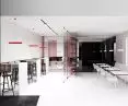 Interior design of a restaurant in Wadowice