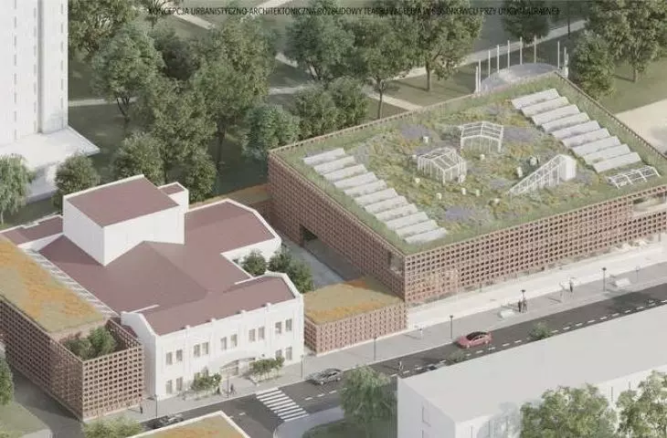 Wyniki konkursu na opracowanie koncepcji urbanistyczno-architektonicznej rozbudowy Teatru Zagłębia w Sosnowcu
