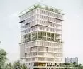 II Nagroda, „Bioklimatyczna jednostka modularna, jako dominanta przestrzeni Praga-Południe. Projektowanie zrównoważone w kontekście architektury przyszłości”