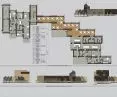 Wyróżnienie (ex aequo), „Projekt modularnego hotelu w technologii CLT, pozostającego w dialogu z krajobrazem kulturowym i przyrodniczym Podhala”