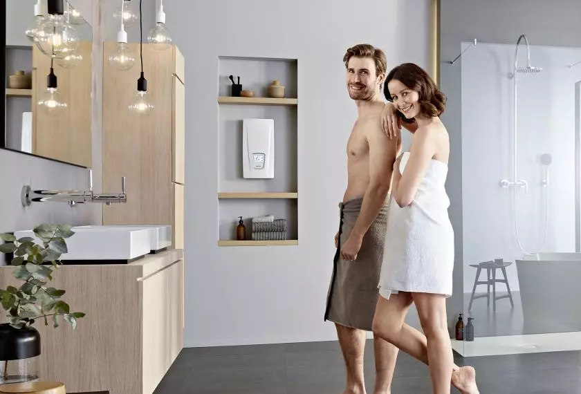 DSX Touch we wnęce