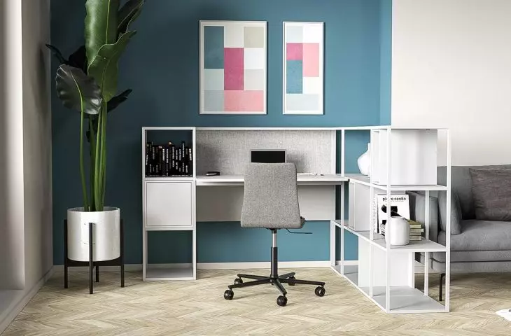 Home office - we create a space for effective work at home