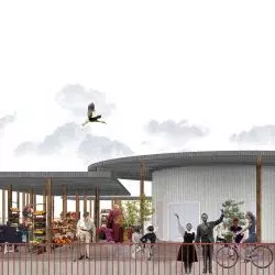 Architektura łącząca kultury. Koncepcja targu warzywnego na Nysie Łużyckiej