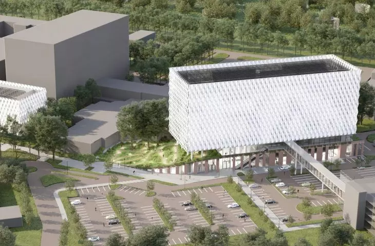 Wyniki konkursu na opracowanie koncepcji urbanistyczno-architektonicznej budowy nowego budynku klinicznego Narodowego Instytutu Onkologii w Gliwicach