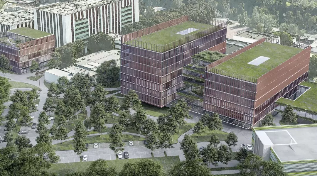 II Nagroda w konkursie na projekt nowego budynku Instytutu Onkologii w Gliwicach