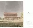 Wyróżnienie (ex aequo) w konkursie na projekt nowego budynku Instytutu Onkologii w Gliwicach