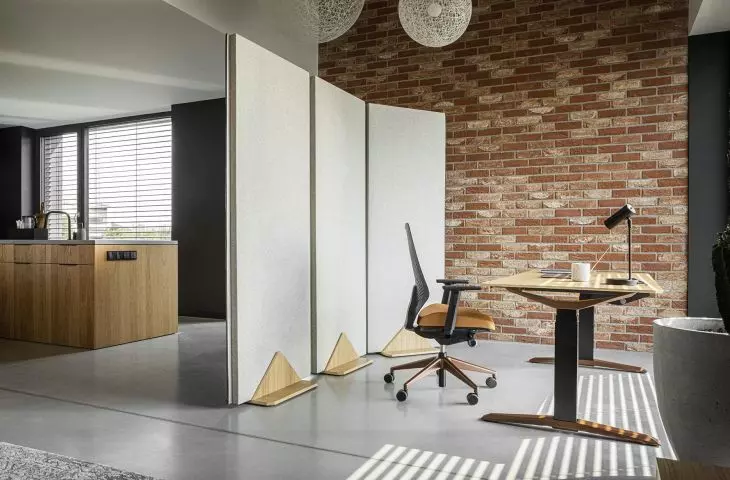 The professional face of home office. Sustainable design at the highest level
