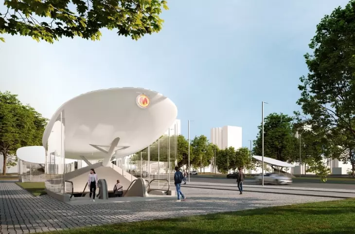 We know the designers and the appearance of Line III of the Warsaw Metro
