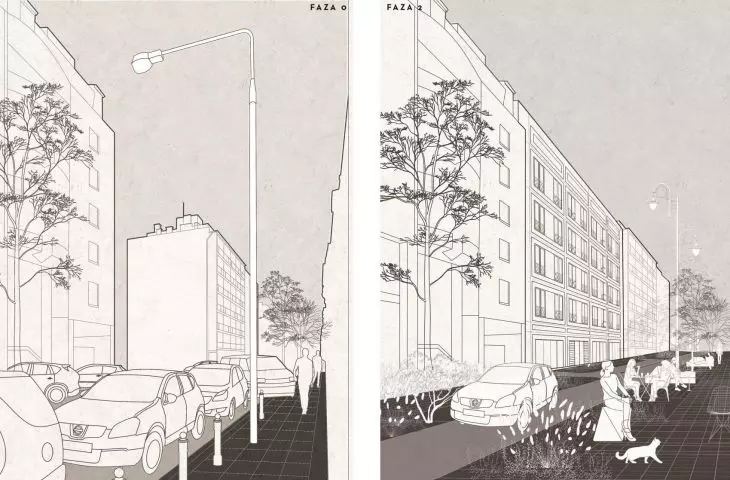 Can parking be urbanizing?