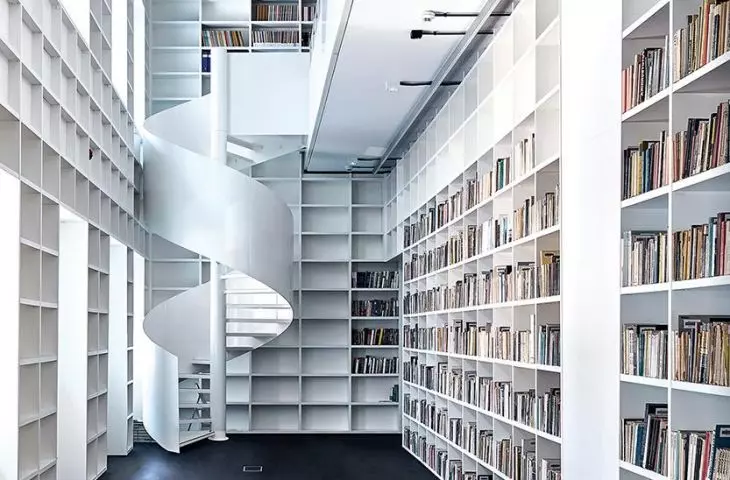 schody ATRIUM Bianco