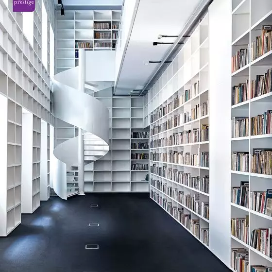 schody ATRIUM Bianco