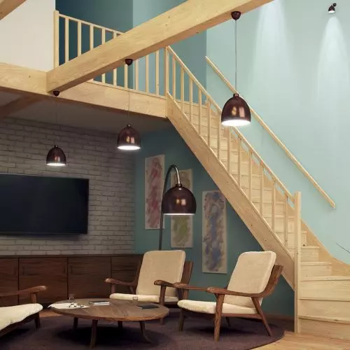 Schody młynarskie – nowoczesny design w ramach funkcjonalności
