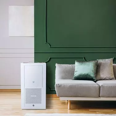 Sterylis PURE AIR-100 / Biały mat