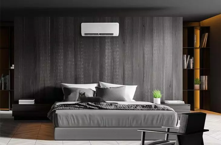 Hybrydowa instalacja do klimatyzacji i ogrzewania