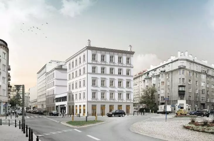 Tenement house on Solec will regain its former appearance