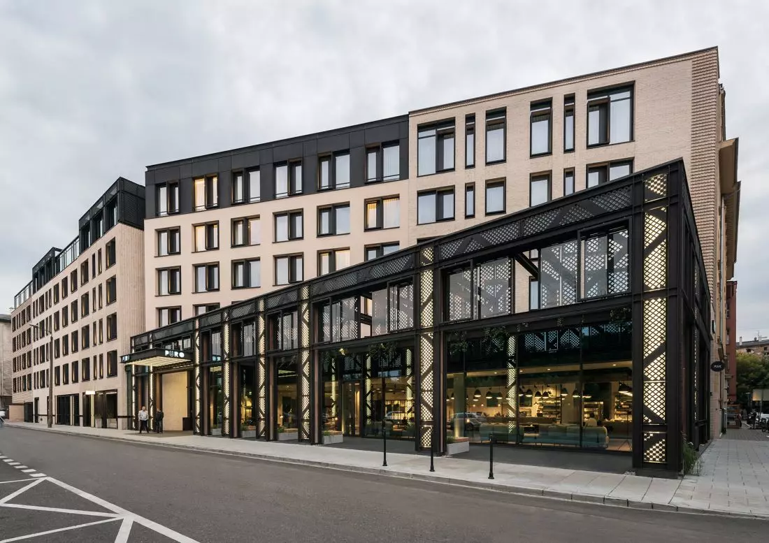 farby proszkowe IGP, HOTEL PURO KRAKÓW KAZIMIERZ projekt ASW ARCHITEKCI, zdjęcie SMOG STUDIO