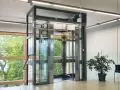 Panoramiczna winda Green Lift w biurowcu w Gliwicach