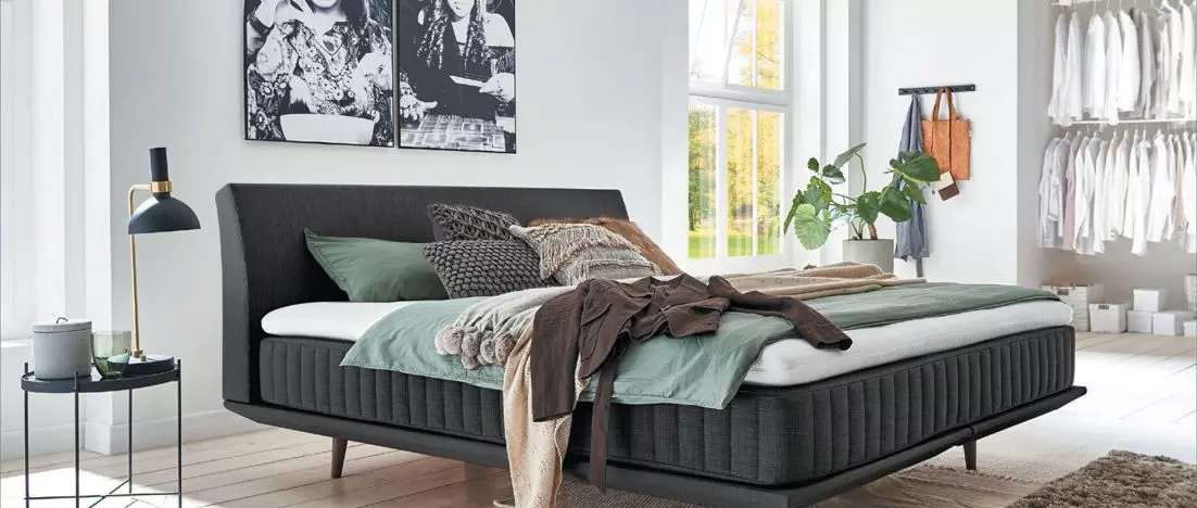 Original design and high quality materials - upholstered beds from A.R.M. Artur Różanski