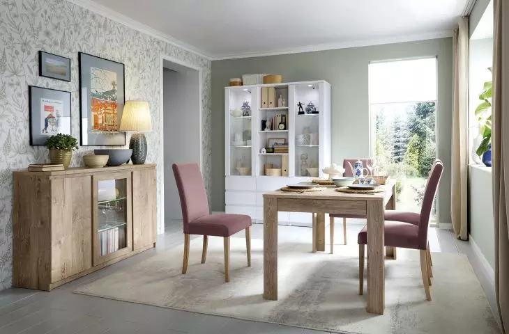 Beautiful, functional and timeless living area with Fribo furniture collection