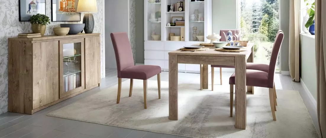 Beautiful, functional and timeless living area with Fribo furniture collection