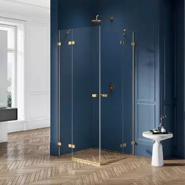 Kabina prysznicowa New Trendy / Kolekcja Avexa Gold