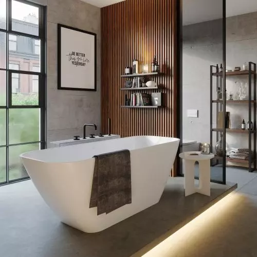 FJORDD - bathtubs and sinks to create a home spa. Create your comfort zone