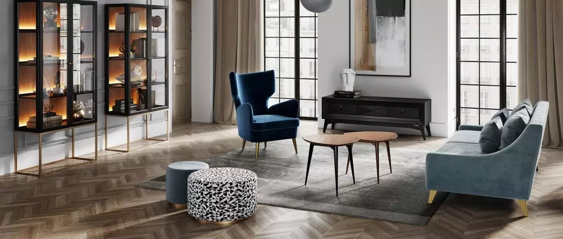 Wyrazisty styl i elegancja z nutą ekstrawagancji – Kostiumy Meblowe Novelle