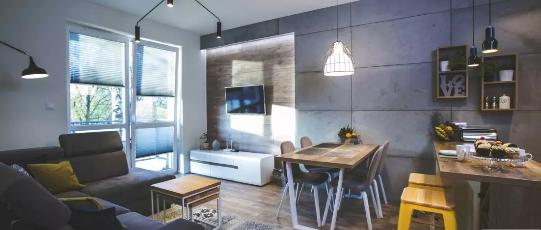 Beton architektoniczny — idealny do każdego wnętrza