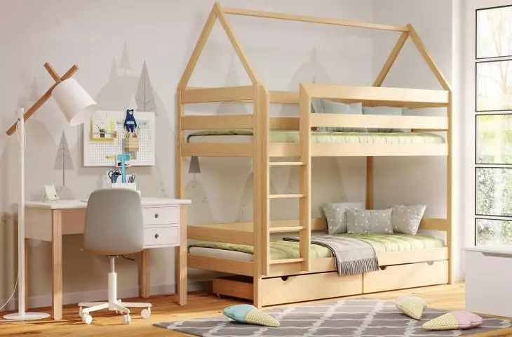Meble Wróbel – funkcjonalne łóżeczka dziecięce