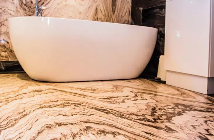 Natural stone in your home