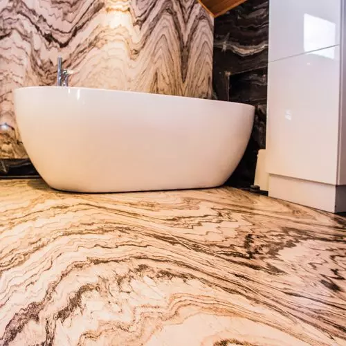 Natural stone in your home