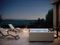Divina L SPA, leżaki zewnętrzne