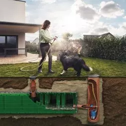 Raineo – kompletny system zarządzania wodą deszczową