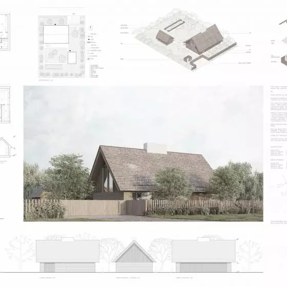 II Nagroda w kategorii Profesjonalnej, proj.: Marzena Radkiewicz-Metko, Przemysław Metko