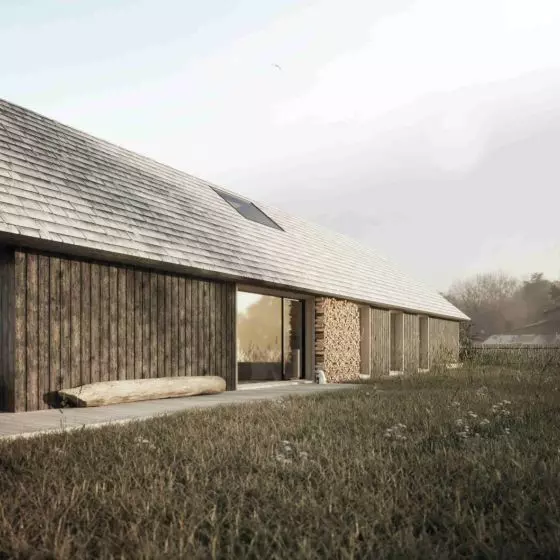 III Nagroda (ex aequo) w kategorii Profesjonalnej, proj.: DUOARCHITEK