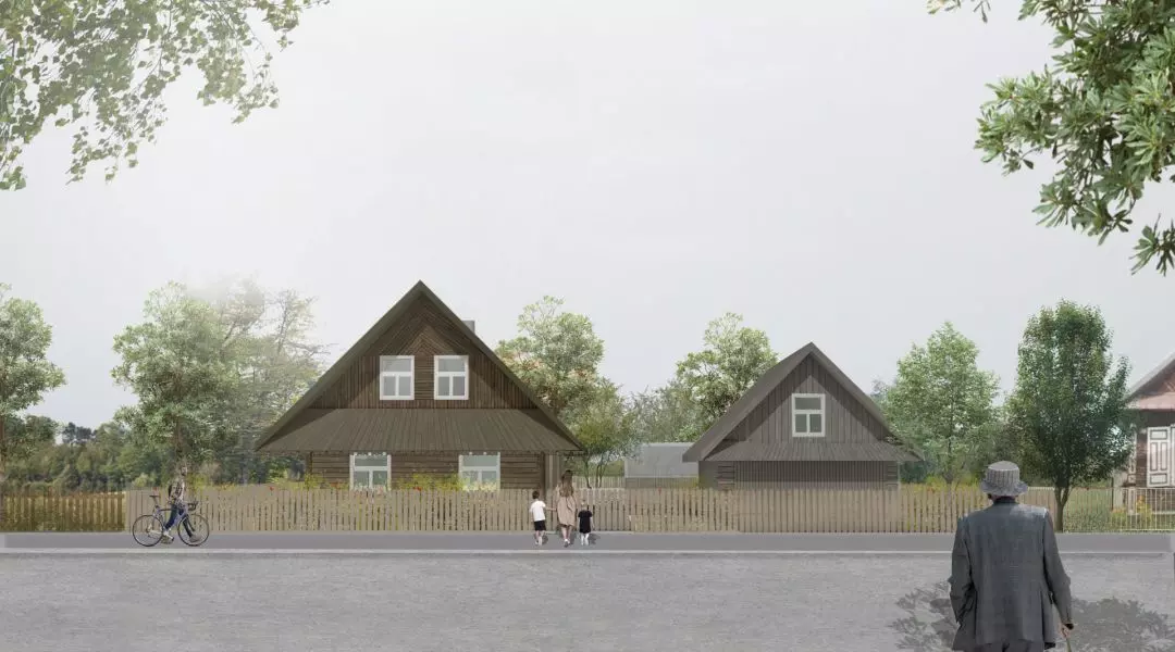 II Nagroda w kategorii Studenckiej, proj.: Kornelia Traut