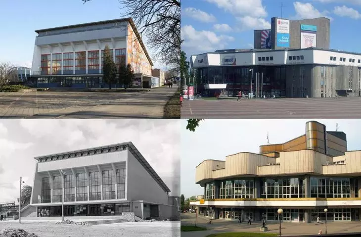 Architectural icons with copy-paste