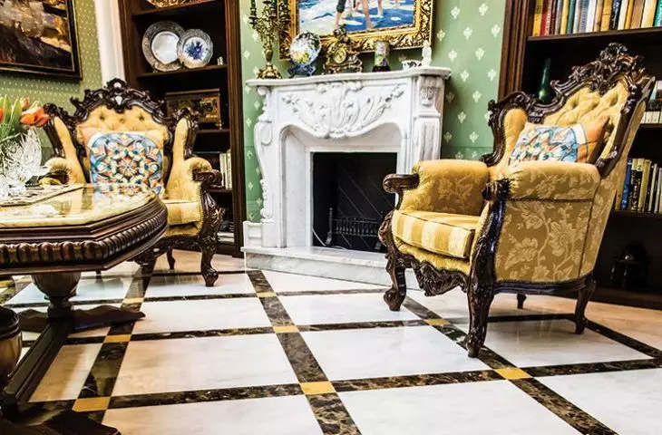 Dulemba marble - several hundred items of natural stones from around the world for your floor