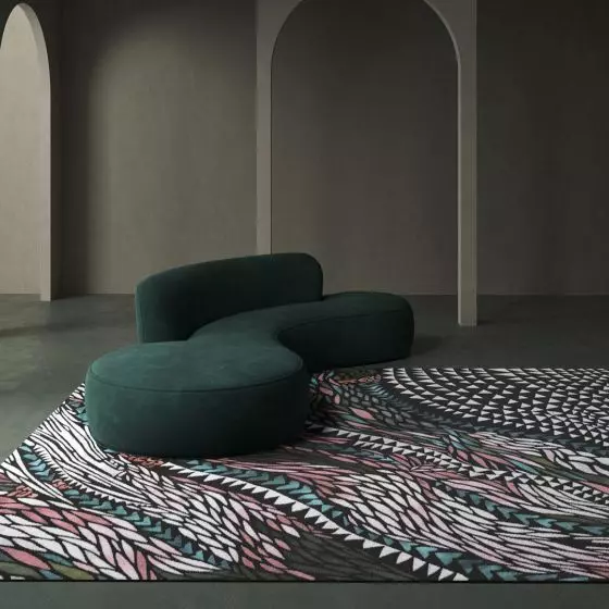 Dywany i indywidualnie projektowane wykładziny hotelowe