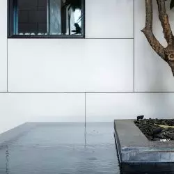 Rezydencja: Pituach Al HaYam, fasada: Dekton Zenith