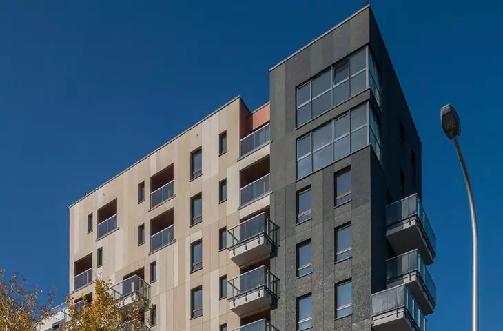 Insulation systems and facade materials of the highest quality from DRYVIT SYSTEMS