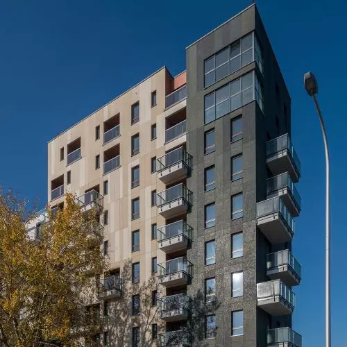 Insulation systems and facade materials of the highest quality from DRYVIT SYSTEMS