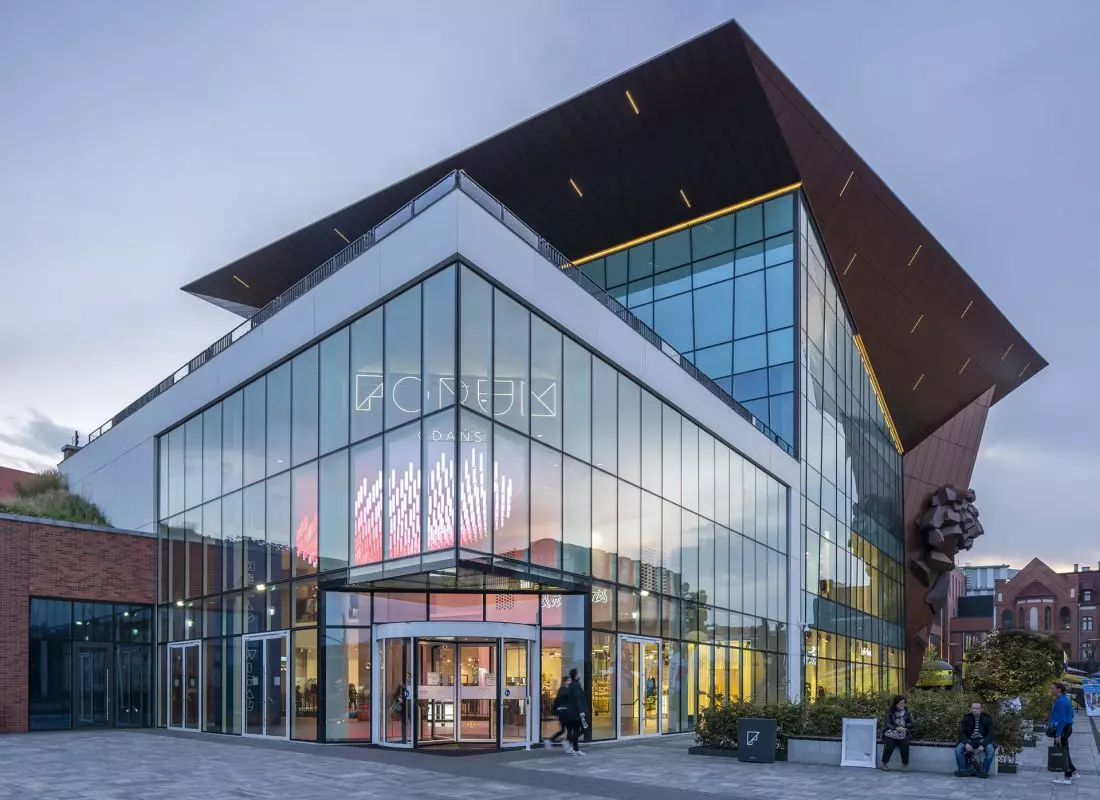 Forum Gdańsk, fot.
Saint-Gobain