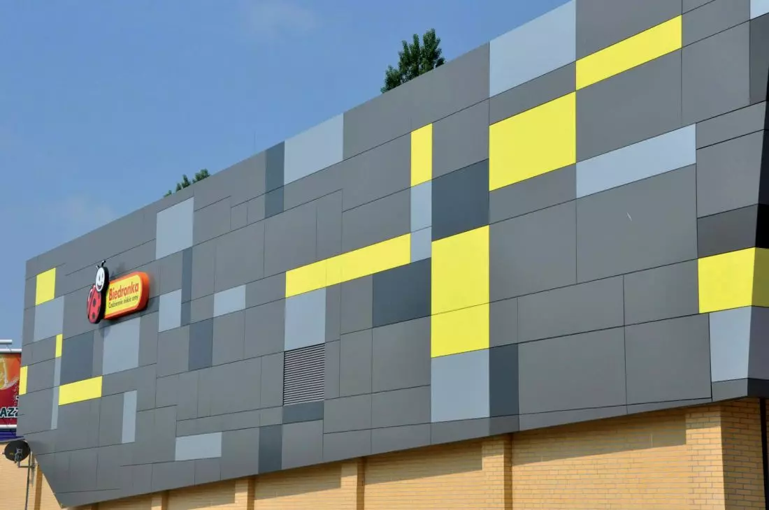 ELEWACJA – PANELE
KOMPOZYTOWE ALBOND