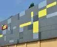 FACADE - ALBOND COMPOSITE PANELS