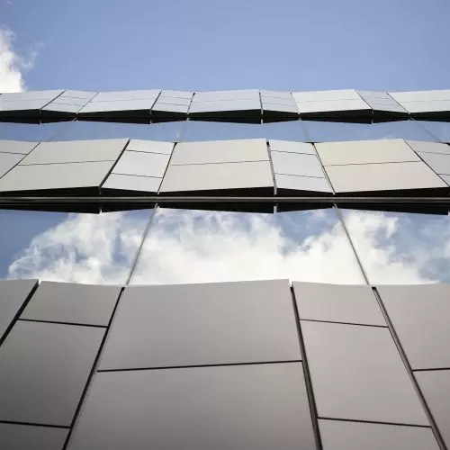 Energy-efficient lightweight panel cladding systems from Paroc Panel System