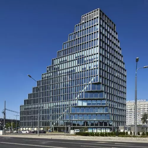 Yawal glass facade - a wide range of innovative architectural solutions