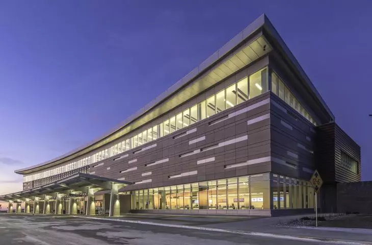 Kingspan architectural façade systems - world-class, modern architectural solutions