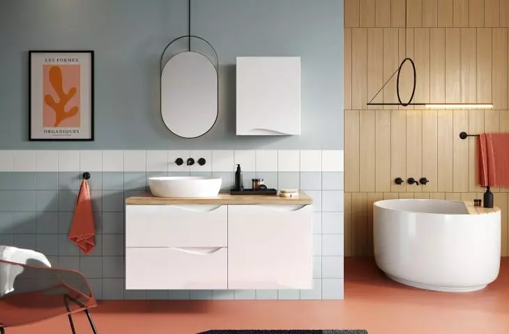 Defra – meble łazienkowe do łączenia w autorskie kompozycje